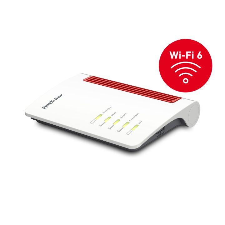 Router sem fios FRITZ!Box 5530 Fiber Edition International 2.5…