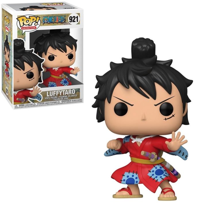 Funko Pop! One Piece – Wano Luffy en Kimono Luffytaro