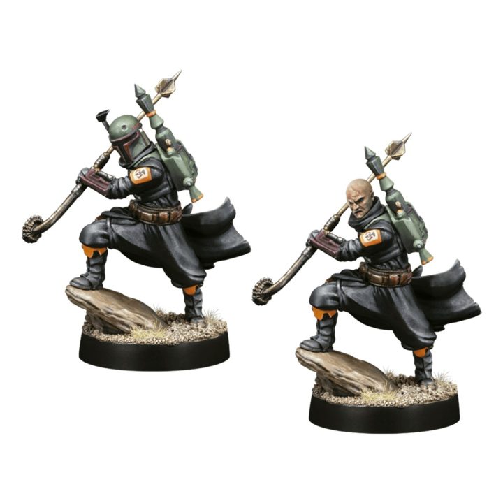 Asmodee Board Game Star Wars Legion: Boba Fett Daimyo PEGI 14…