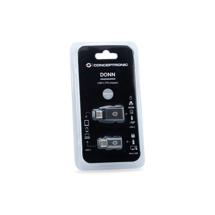 Conceptronic DONN04G gender changer for USB 3.1 Gen 1 Type-C cable…