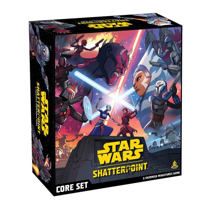 Asmodee Juego de mesa star wars shatterpoint edad recomendada 14 años…