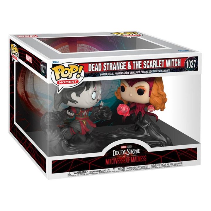Funko Pop! Moments Marvel – Doctor Strange in the Multiverse of…