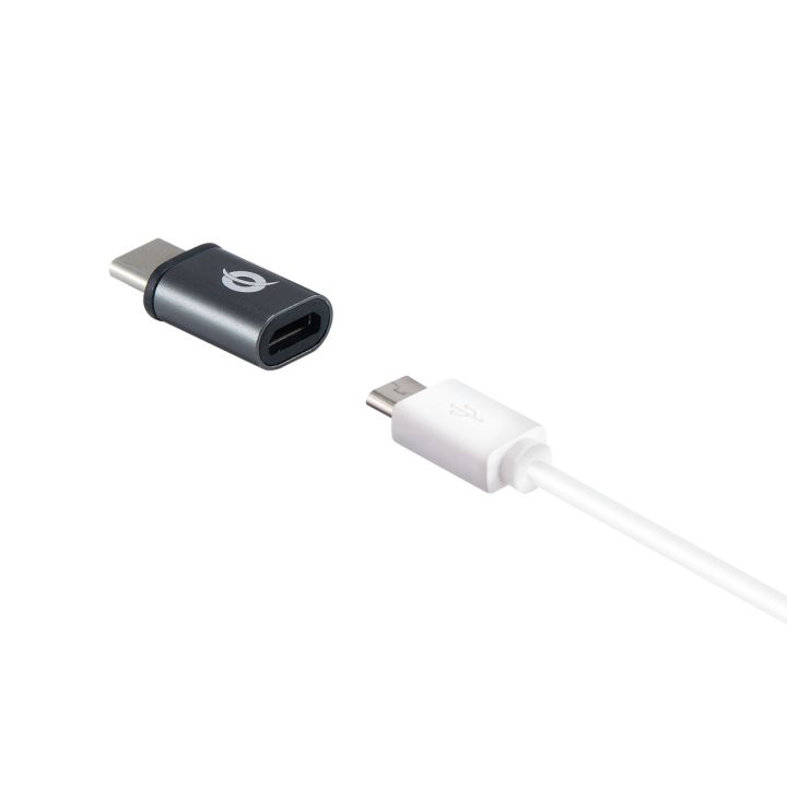 Conceptronic DONN04G gender changer for USB 3.1 Gen 1 Type-C cable…