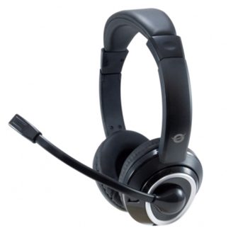 Conceptronic POLONA wired over-ear headphones