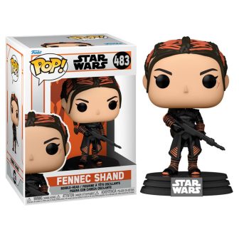 Funko Pop! Star Wars – The Mandalorian Fennec Shand