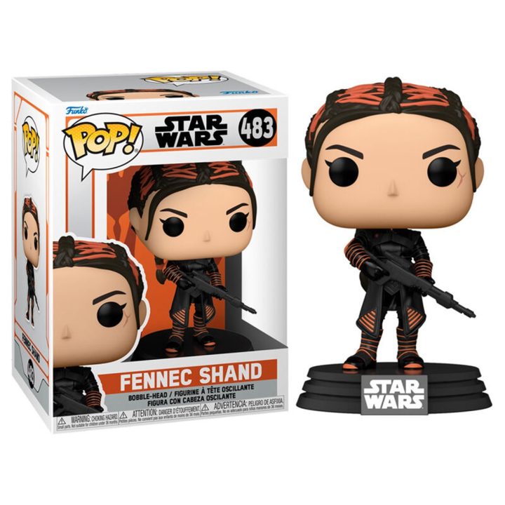 Funko Pop! Star Wars – The Mandalorian Fennec Shand