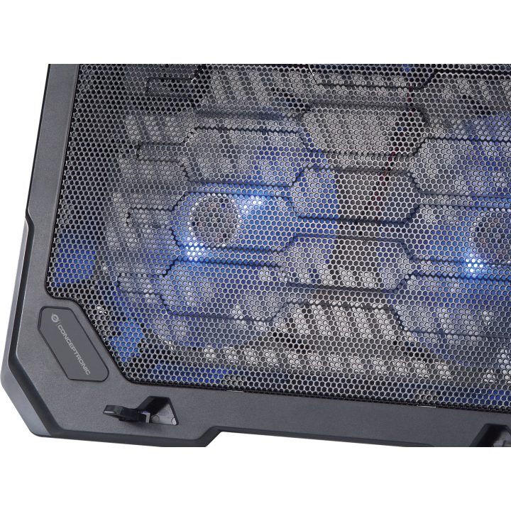 Conceptronic THANA01B Cooling Pad 15.6" Black