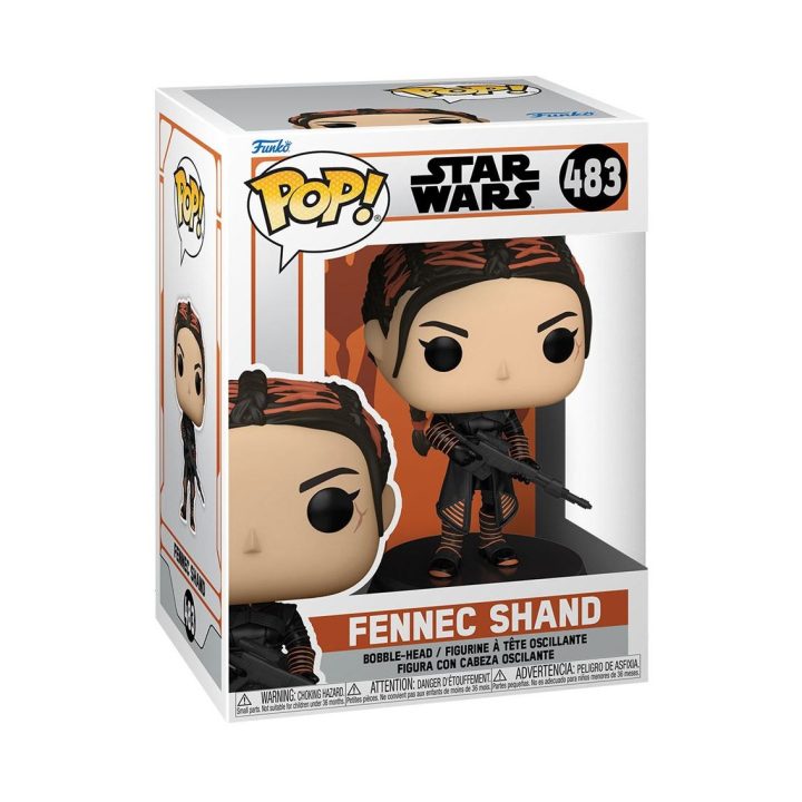 Funko Pop! Star Wars – The Mandalorian Fennec Shand
