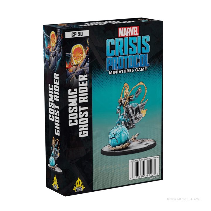 Asmodee Jogo de tabuleiro Marvel Crisis Protocol Cosmic Ghost Rider…