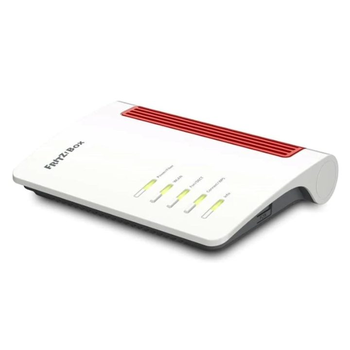 FRITZ!Box 5530 Fiber Edition International Wireless Router 2.5…