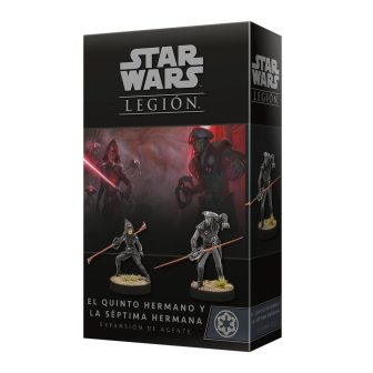 Asmodee Jogo de tabuleiro Star Wars Legion O Quinto Irmão e a Sétima…