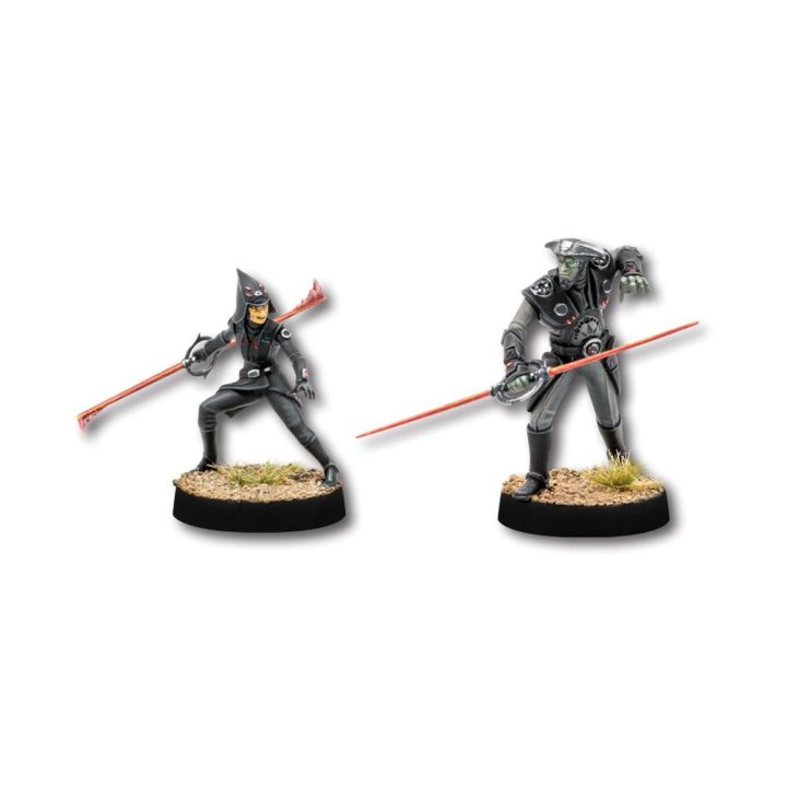 Asmodee Juego de mesa star wars legion el quinto hermano y la septima…