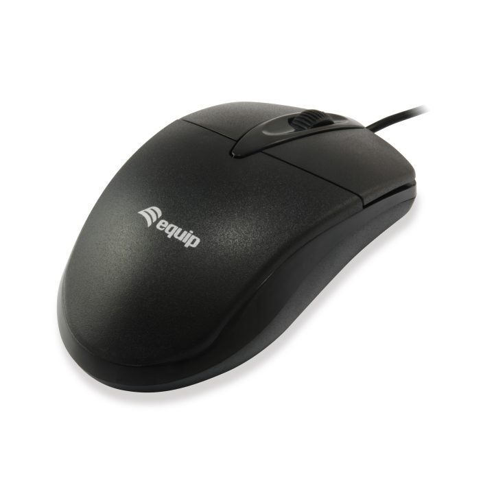 Equip 245102 Ambidextrous Optical Mouse USB Type-A 1000 DPI