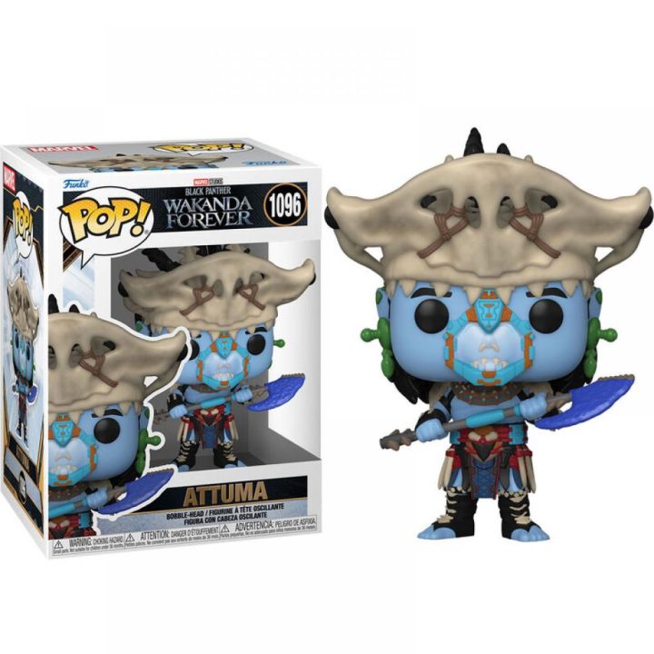 Funko Pop! Marvel – Black Panther Wakanda Forever Attuma