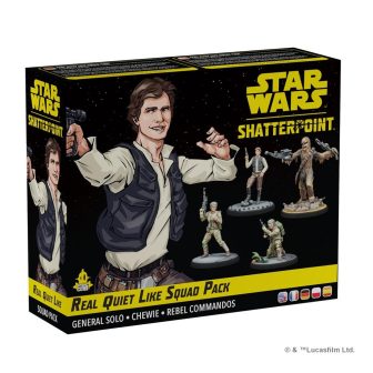 Asmodee Star Wars Shatterpoint Real Quiet Like Squad Pack board game…
