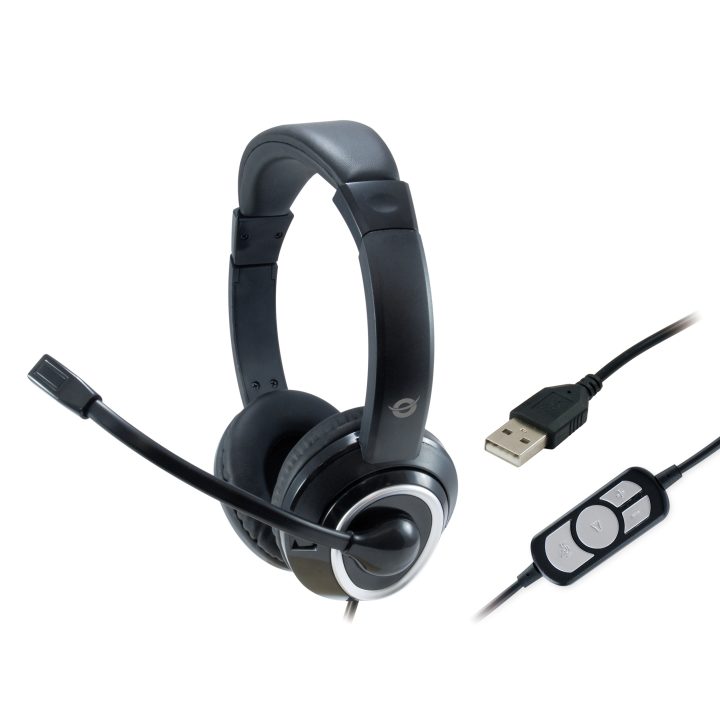 Conceptronic POLONA auriculares de diadema con cable