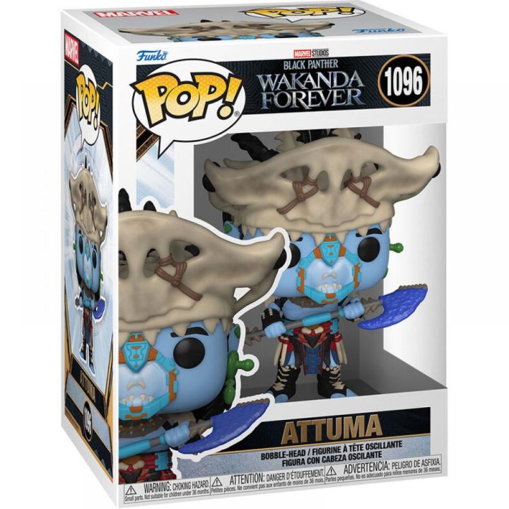 Funko Pop! Marvel – Black Panther Wakanda Forever Attuma
