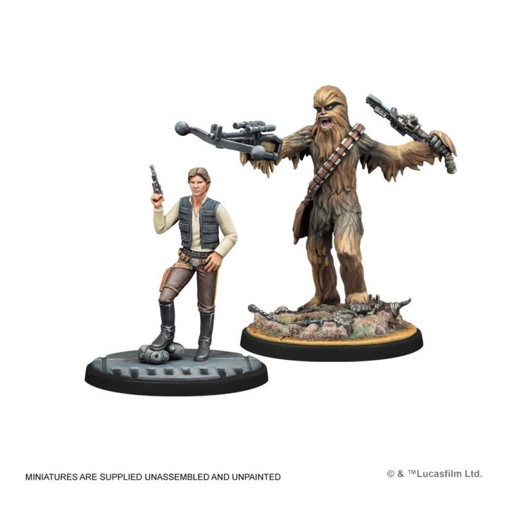 Asmodee Juego de mesa star wars shatterpoint real quiet like squad…