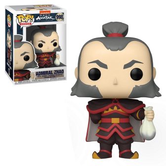 Funko Pop! Avatar: The Last Airbender - A Lenda de Aang Admiral Zhao