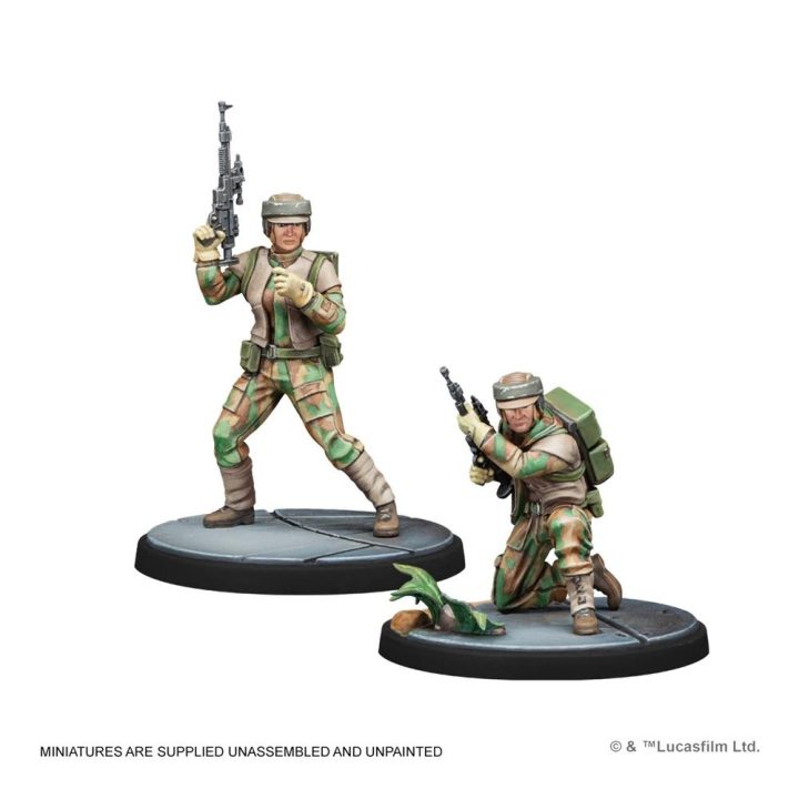 Asmodee Star Wars Shatterpoint Real Quiet Like Squad Pack board game…