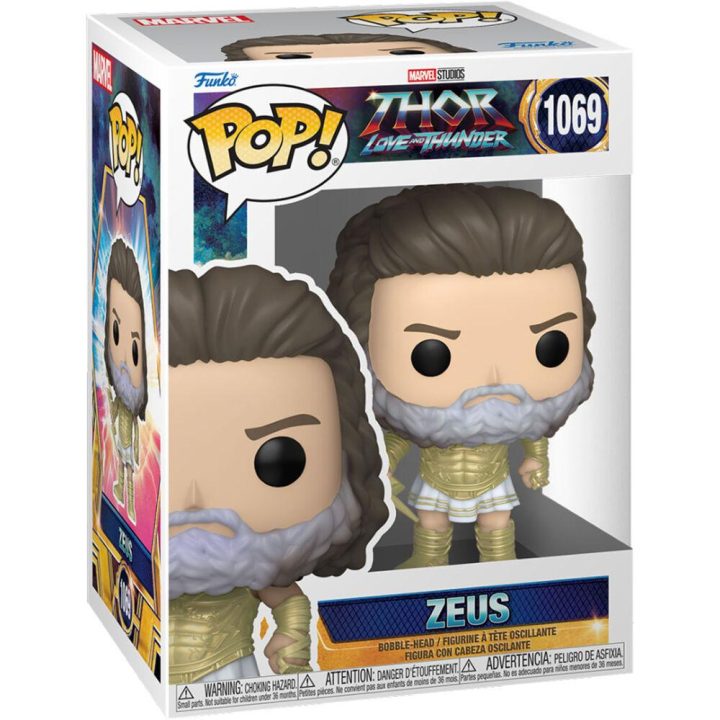 Funko Pop! Marvel – Thor Love & Thunder Zeus