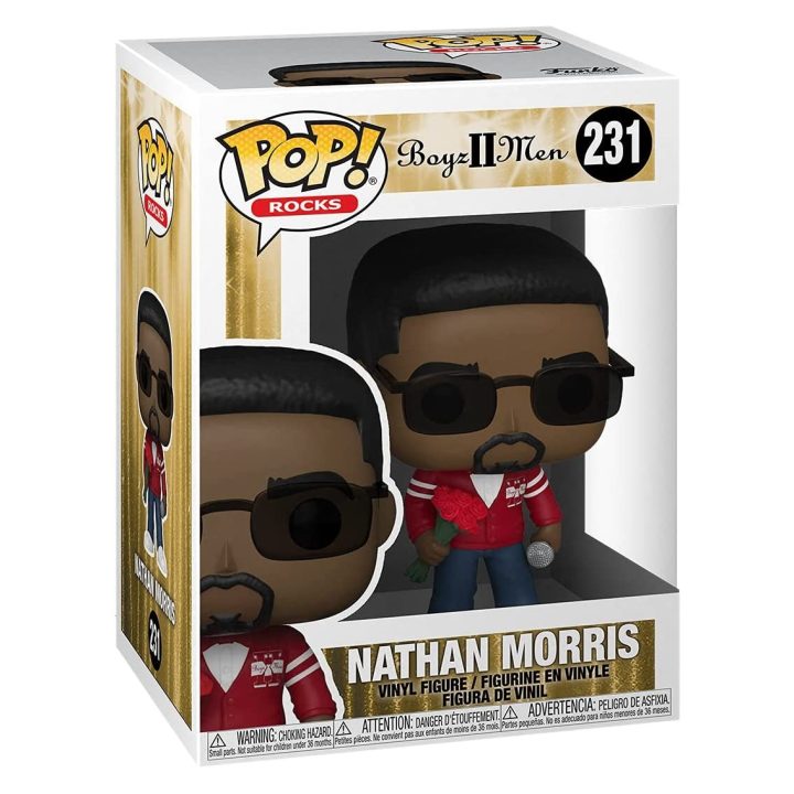 Funko Pop! Music Stars Boyz II Men Nathan Morris