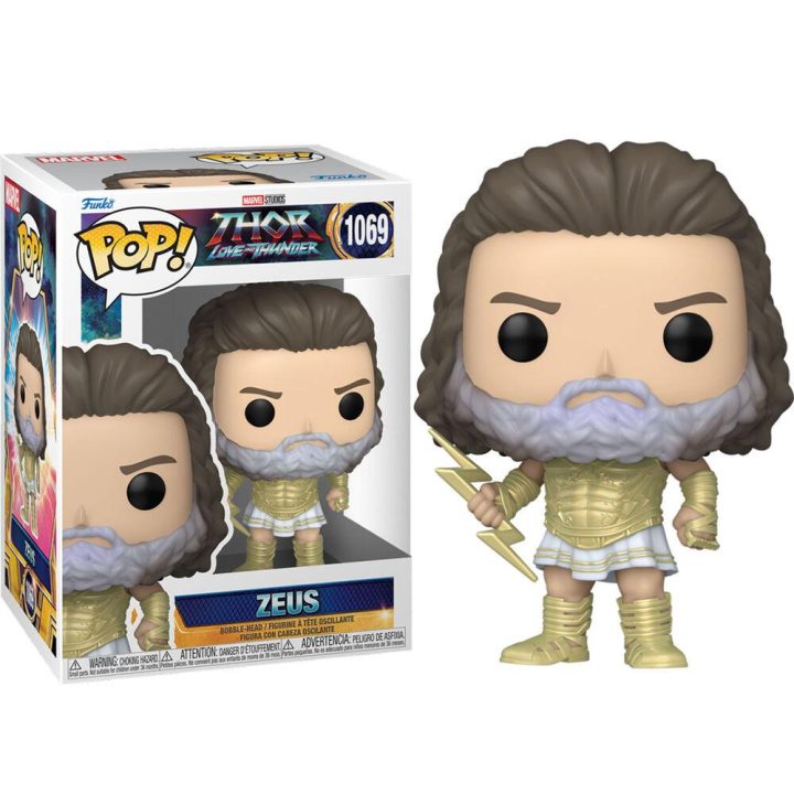 Funko Pop! Marvel – Thor Love & Thunder Zeus