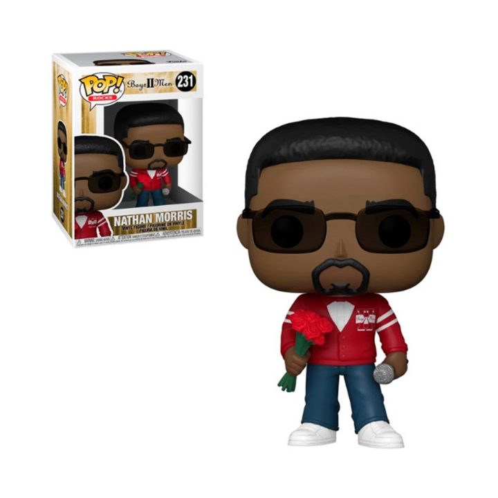 Funko Pop! Estrellas de la Musica Boyz Ii Men Nathan Morris