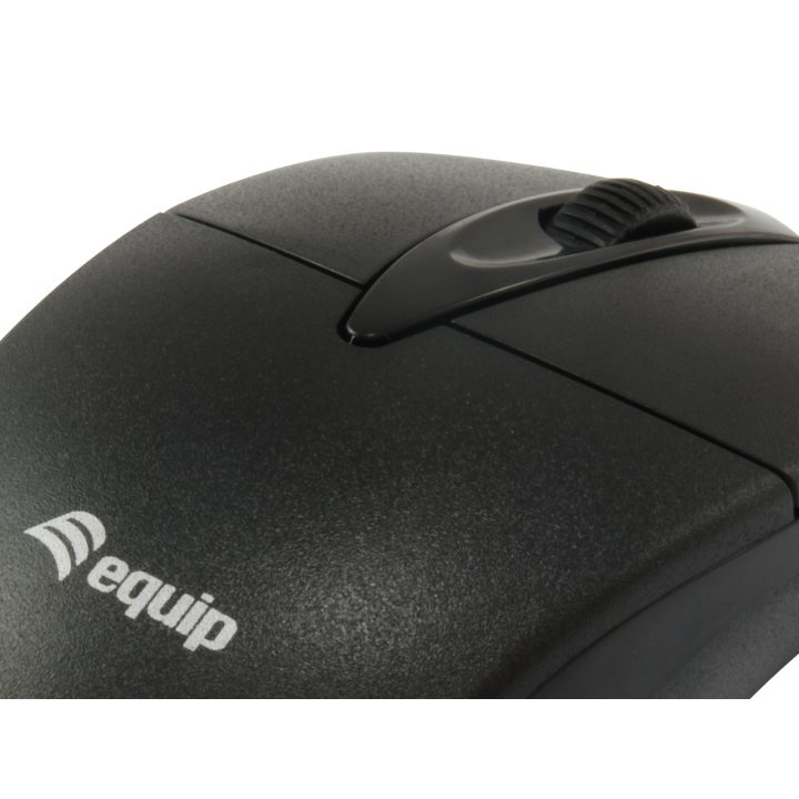 Equip 245102 Ambidextrous Optical Mouse USB Type-A 1000 DPI