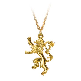 The Noble Collection Game of Thrones Lannister Pendant (NN0062)