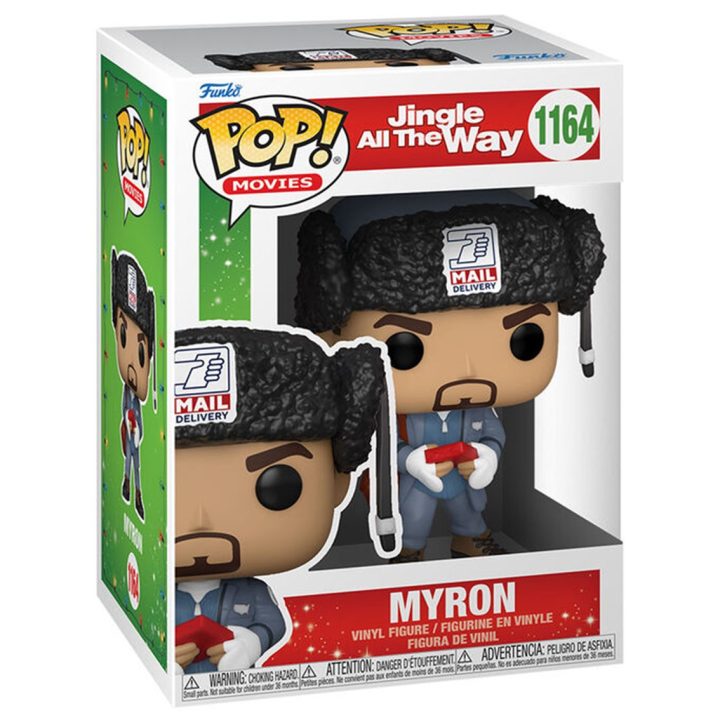 Funko Pop! Un Padre Apuros Jingle All the Way Myron