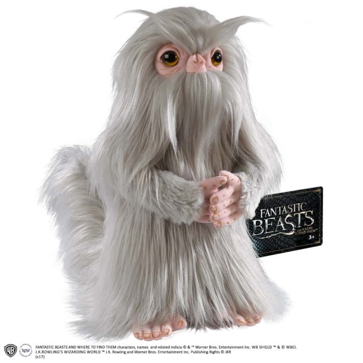 Peluche The Noble Collection Animais Fantásticos e Onde Habitam…