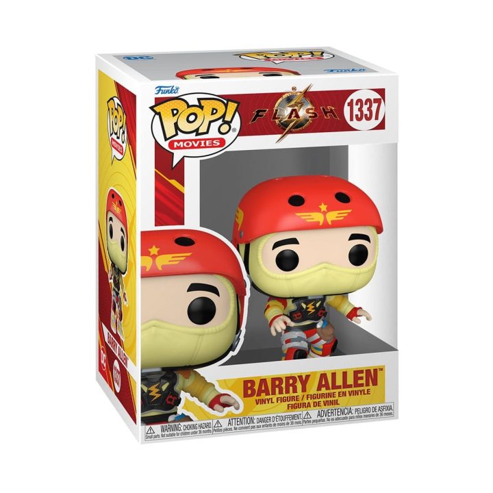 Funko Pop! DC – The Flash Barry Allen (65596)