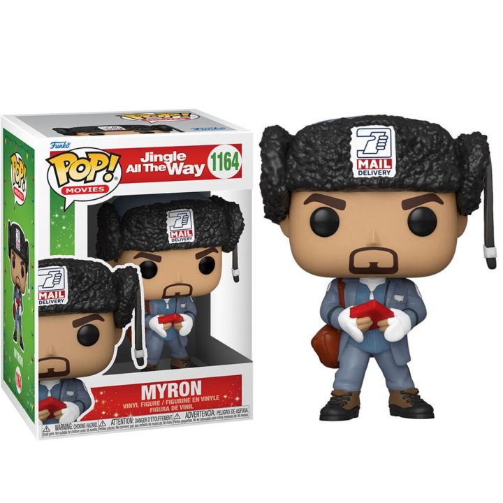 Funko Pop! Um Pai Desesperado Jingle All the Way Myron