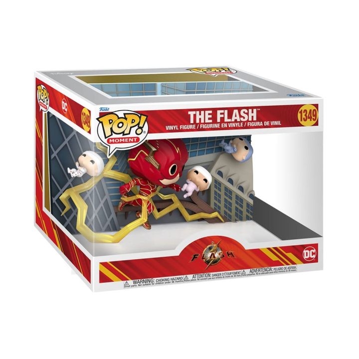 Funko Pop! Moment DC – The Flash the Flash