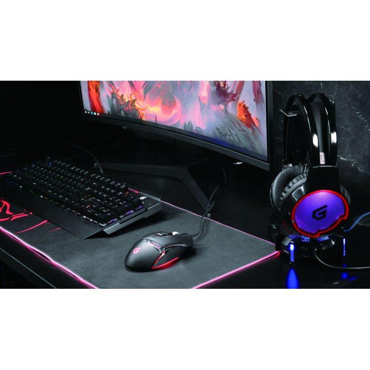 Conceptronic DJEBBEL 8 Right-Handed Gaming Mouse USB Type-A Optical…