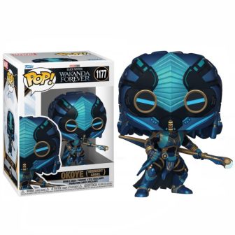 Funko Pop! Marvel – Black Panther Wakanda Forever Okoye Midnight Angel