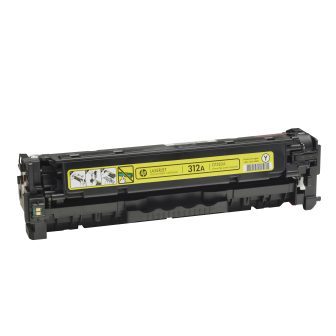 HP Cartucho de tóner 312A amarillo para LaserJet
