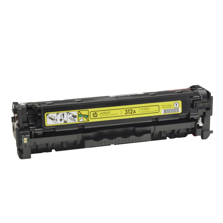 HP Cartucho de tóner 312A amarillo para LaserJet