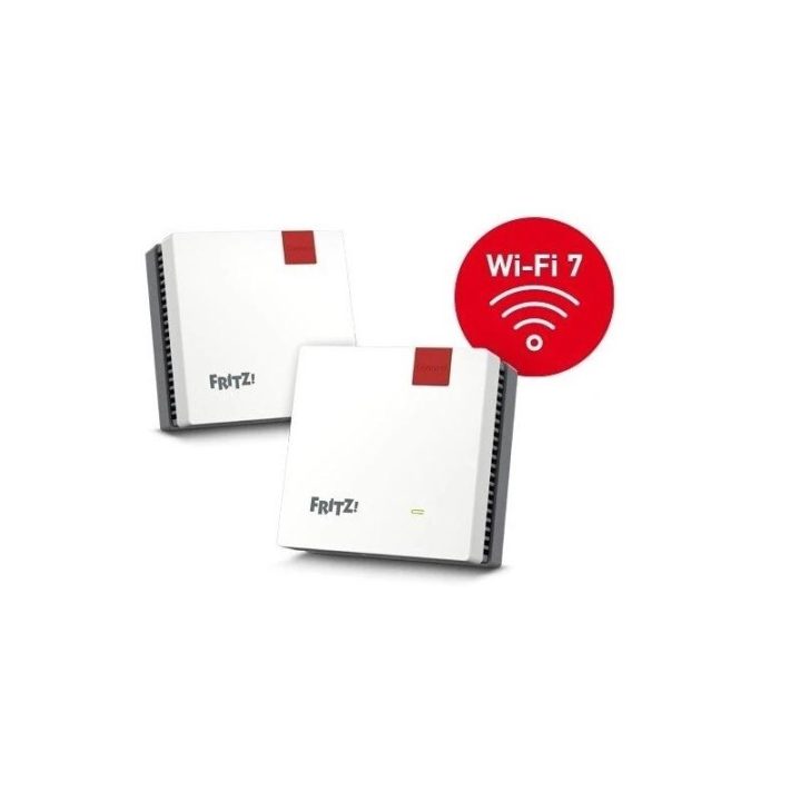 Mesh Set 1700 Dual Band (2.4 GHz / 5 GHz) Wi-Fi 7 (802.11be) White…
