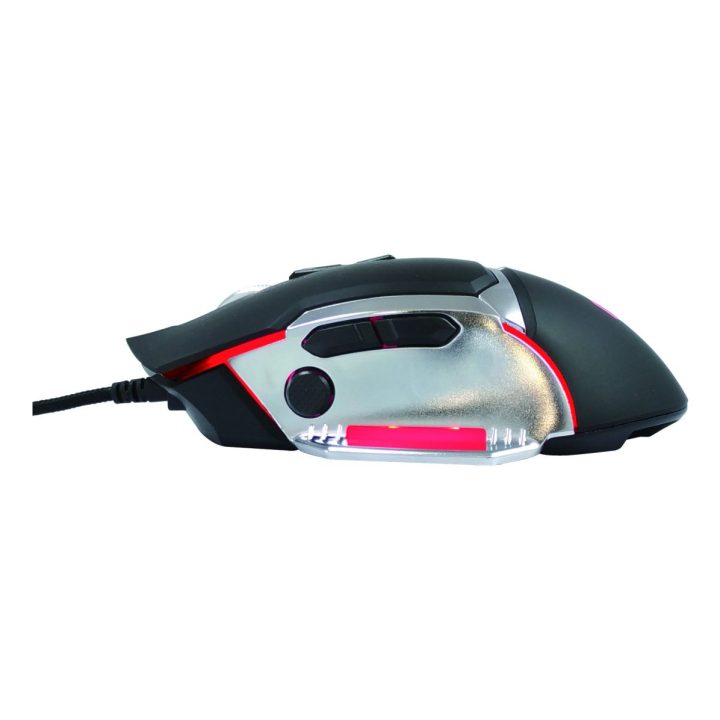 Conceptronic DJEBBEL 8 Right-Handed Gaming Mouse USB Type-A Optical…