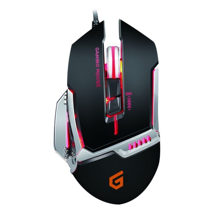 Conceptronic DJEBBEL 8 rato de jogo para mão direita USB tipo A…