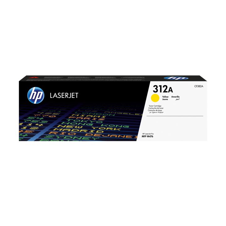 HP Cartucho de toner 312A amarelo para LaserJet