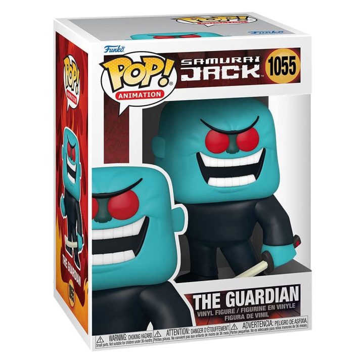 Funko Pop! Samurai Jack the Guardian