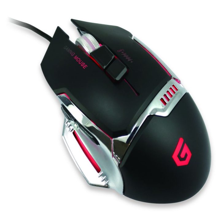 Conceptronic DJEBBEL 8 rato de jogo para mão direita USB tipo A…