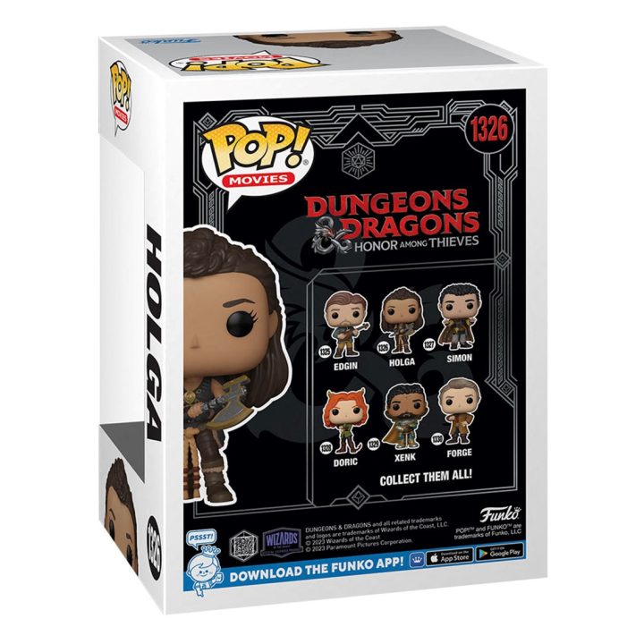 Funko Pop! Dungeons & Dragons Honor Among Thieves Holga