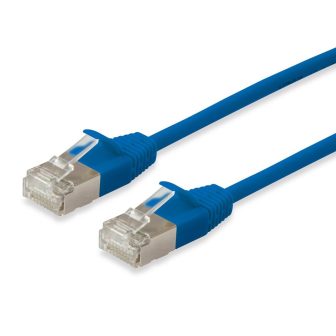Equip 606136 Blue 3 m Cat6a F/FTP (FFTP) Flat Network Cable