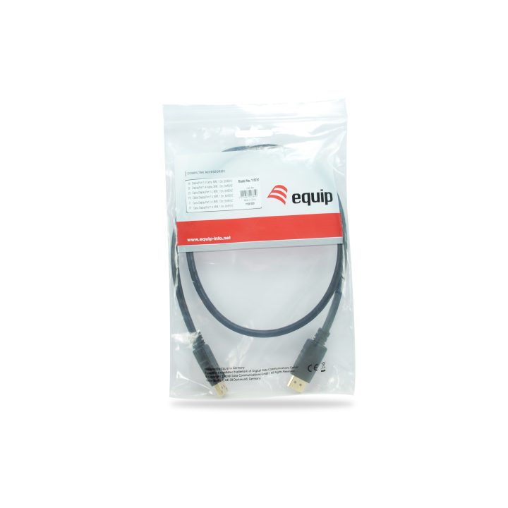 Equip 119251 Cabo DisplayPort 1.4, 1,0 m, 8K/60 Hz