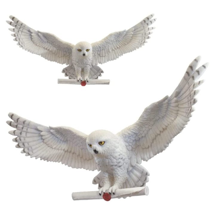 Figura The Noble Collection Harry Potter Hedwig Edição Especial…