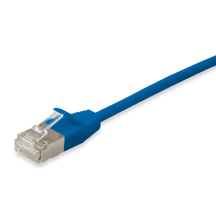 Equip 606136 Blue 3 m Cat6a F/FTP (FFTP) Flat Network Cable